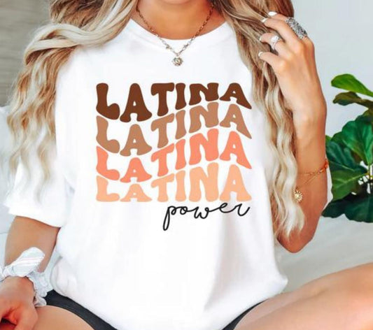 Latina T-Shirts