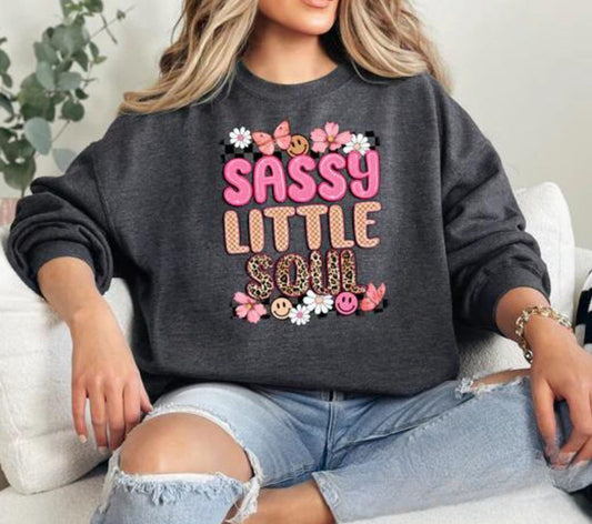 Sassy Litter Soul Sweater