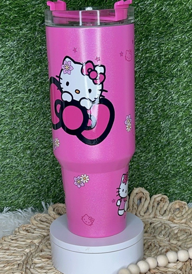 Kitty and Bow 40 oz