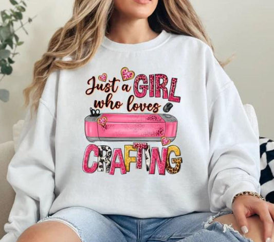 Crafting Girl Sweater