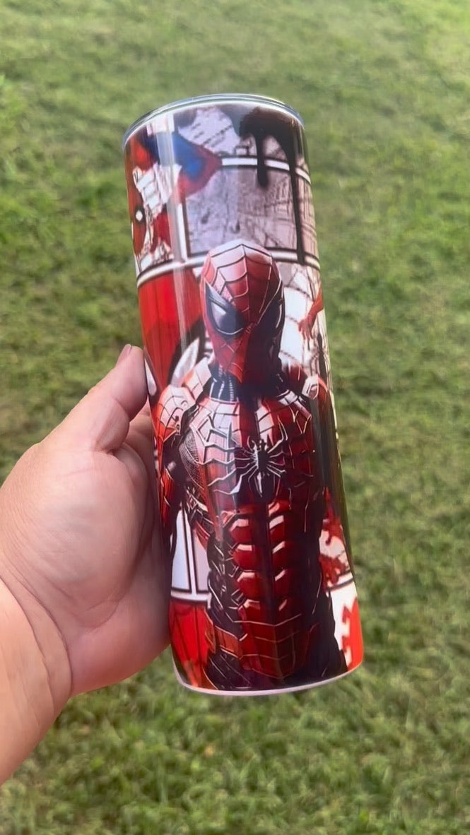 Spiderman Tumbler 20 oz