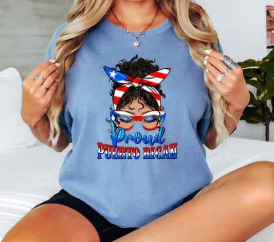 Proud Puerto Rican T-Shirts