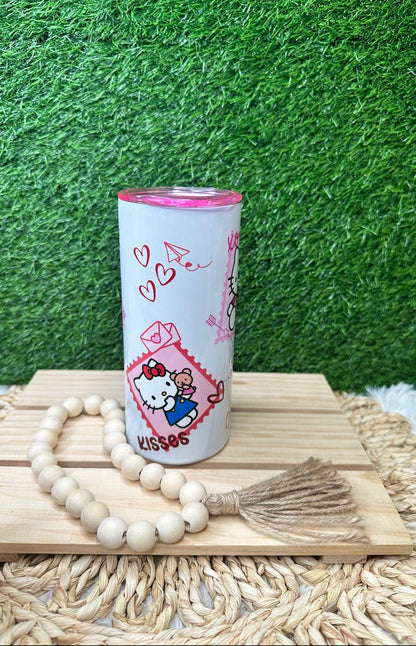 Mariposa Puerto Rica Lata de Vidrio 16 oz 