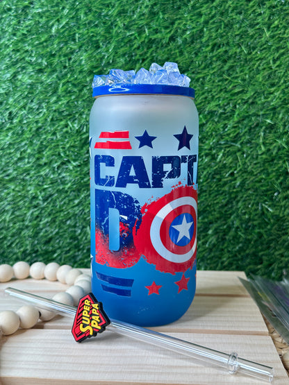 CAPITAN DAD/Glass Can