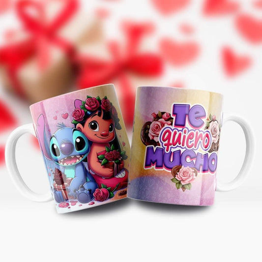 Te quiero mucho Stitch Mug