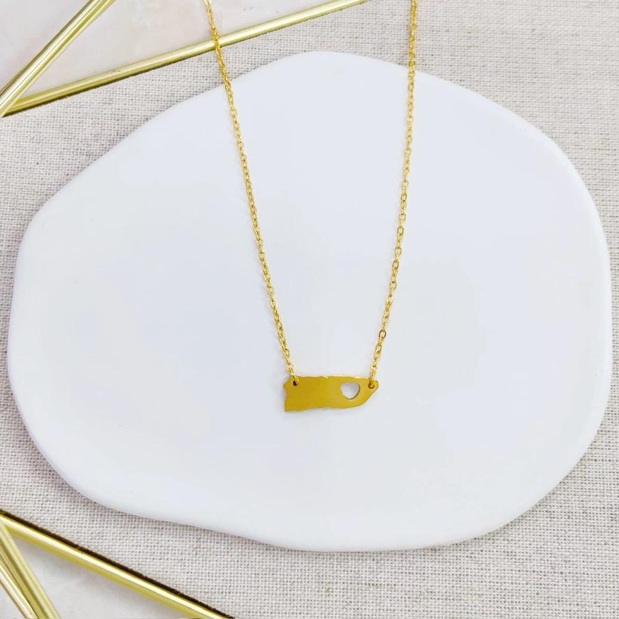 Puerto Rico Necklace