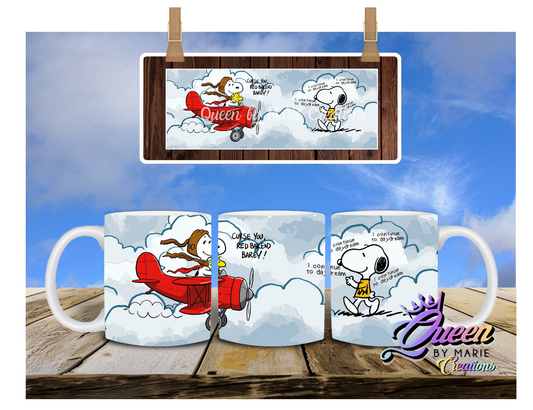 Snoopy I continue to... /Mug