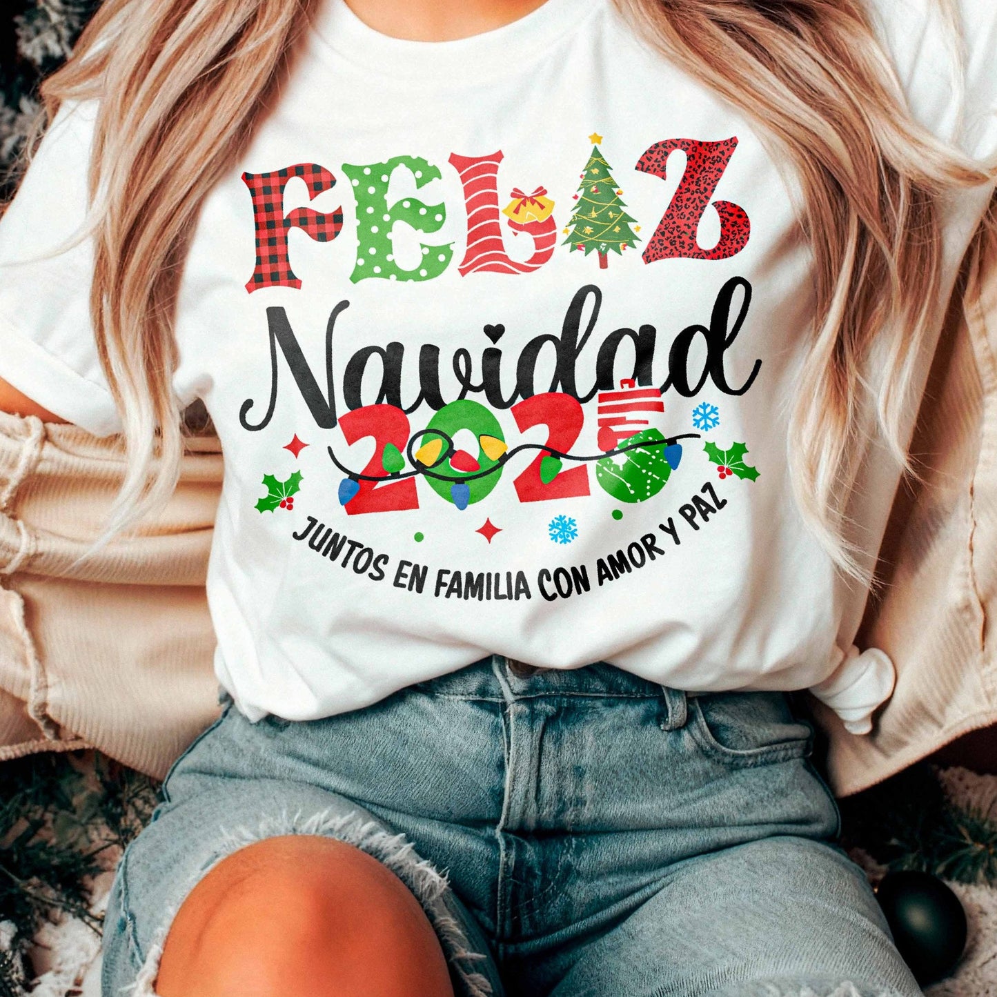 Feliz Navidad 2025 T-Shirt