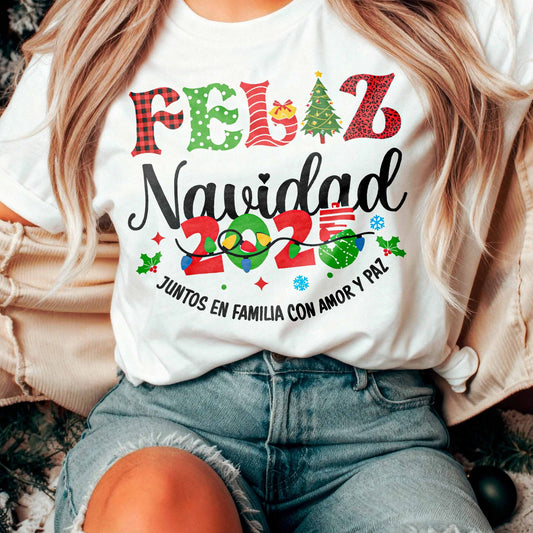 Feliz Navidad 2025 T-Shirt