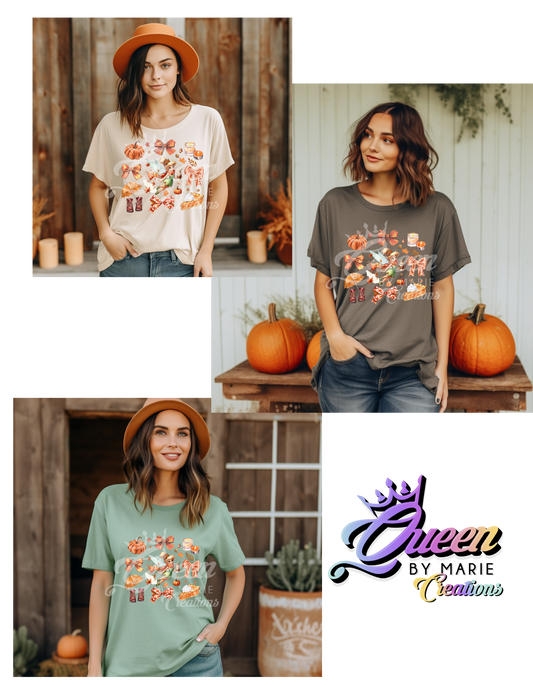 Faires & Fall Season T-Shirts
